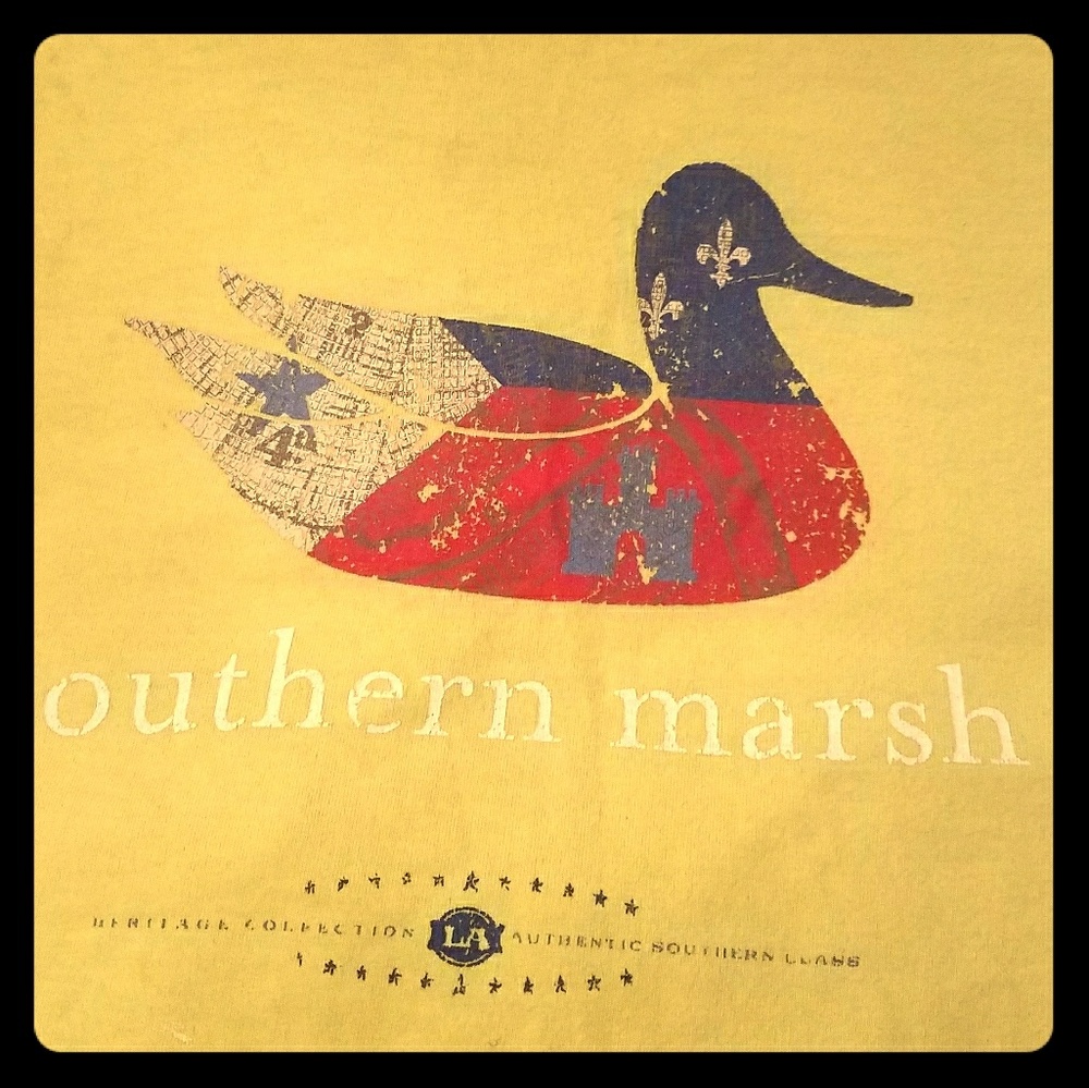 Southern marsh tee shirt.